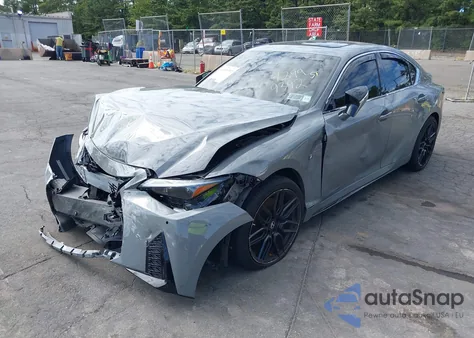 2024 Lexus Is 350 F Sport z USA, uszkodzony, nr VIN JTHGZ1E27R5033872